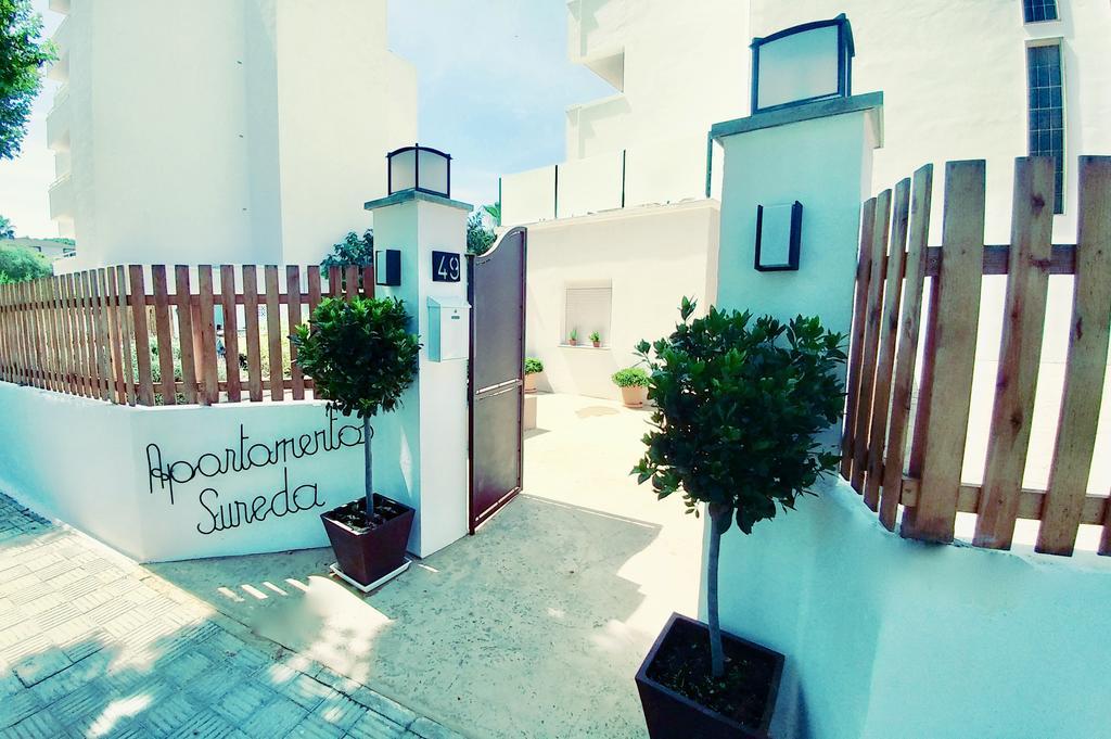 Apartamentos Sureda Canyamel  Esterno foto